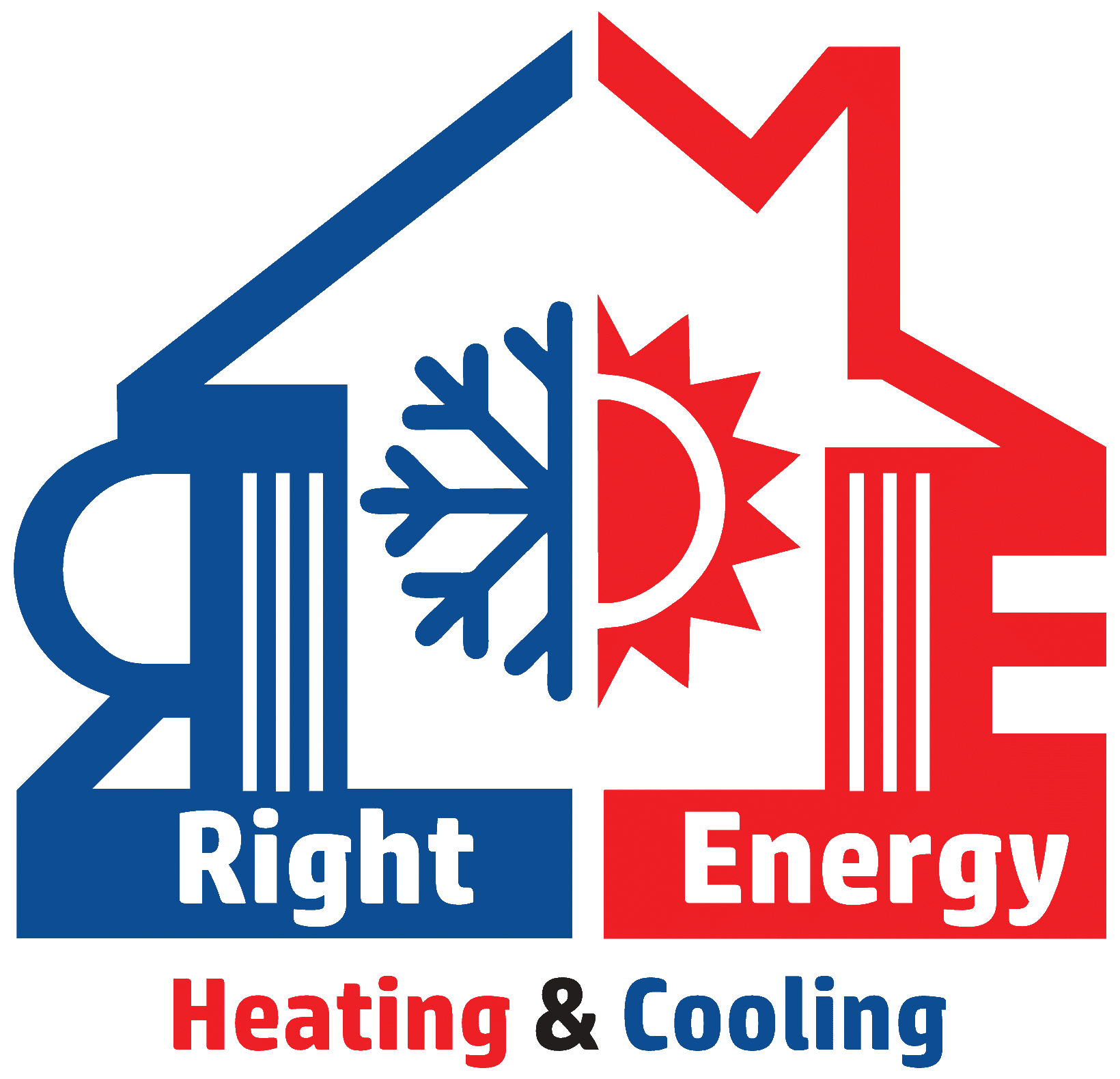 Right Energy heating and cooling logo